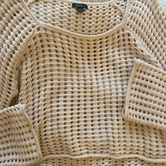 Wild Fable Bo-Ho Coverup - Picture 3 of 3